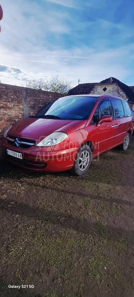 Citroen C8 2.0hdi