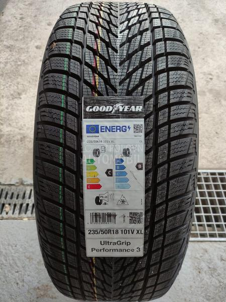 Goodyear 235/50 R18 Zimska