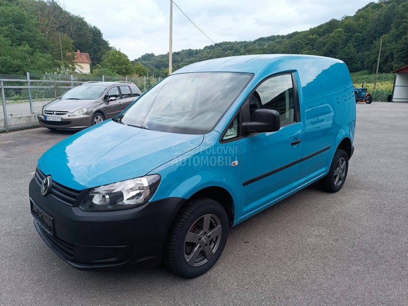 Volkswagen Caddy 2.0 TDI 4x4 motion