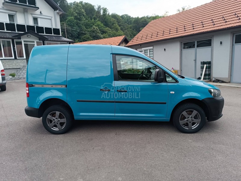 Volkswagen Caddy 2.0 TDI 4x4 motion