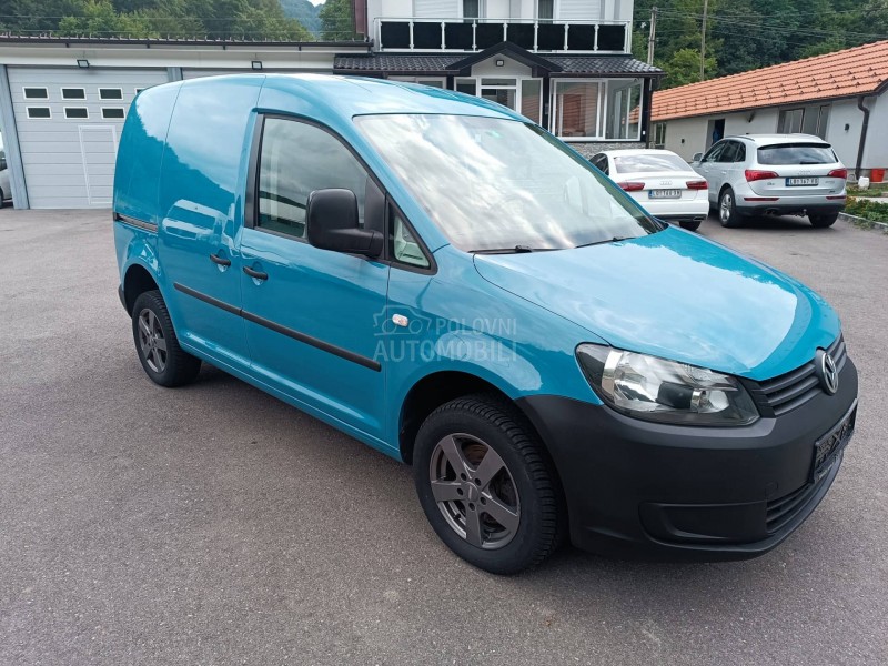 Volkswagen Caddy 2.0 TDI 4x4 motion