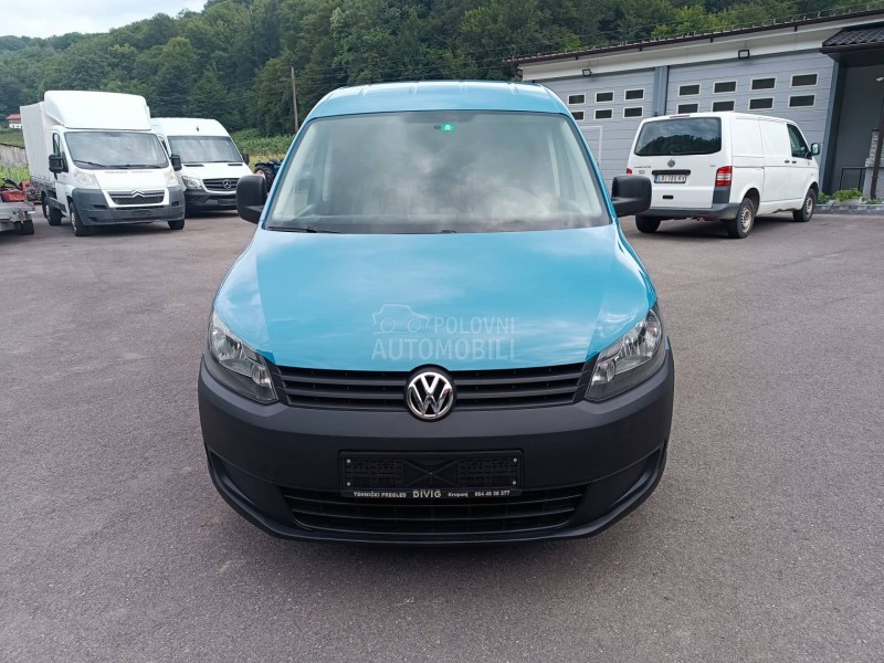 Volkswagen Caddy 2.0 TDI 4x4 motion