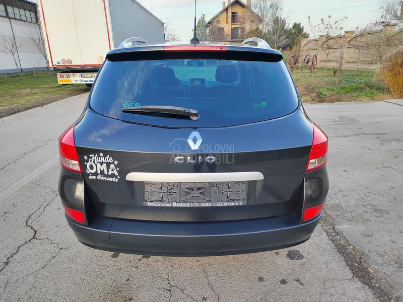 Renault Clio 1,2i 2010g /OČUVAN/