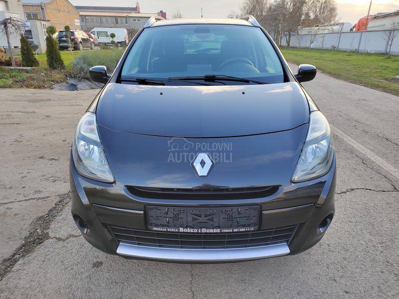 Renault Clio 1,2i 2010g /OČUVAN/