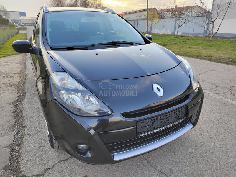 Renault Clio 1,2i 2010g /OČUVAN/