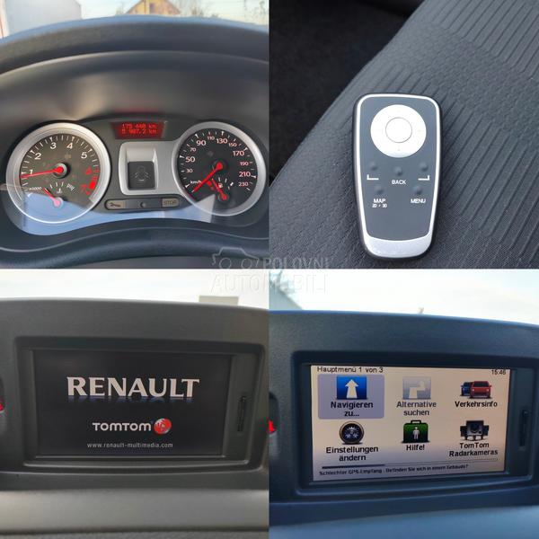 Renault Clio 1,2i 2010g /OČUVAN/