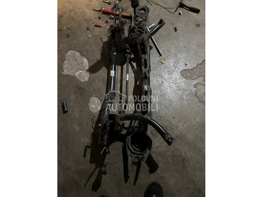 Zadnji most za Volkswagen Golf 7, Golf 7 Alltrack, Golf 8 ... od 2012. do 2020. god.