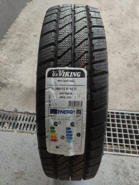 Viking 195/75 R16 Zimska