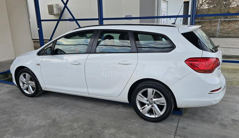 Opel Astra J 1.7cdti  N1