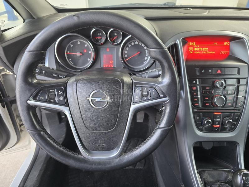 Opel Astra J 1.7cdti  N1