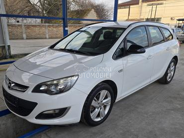 Opel Astra J 1.7cdti
