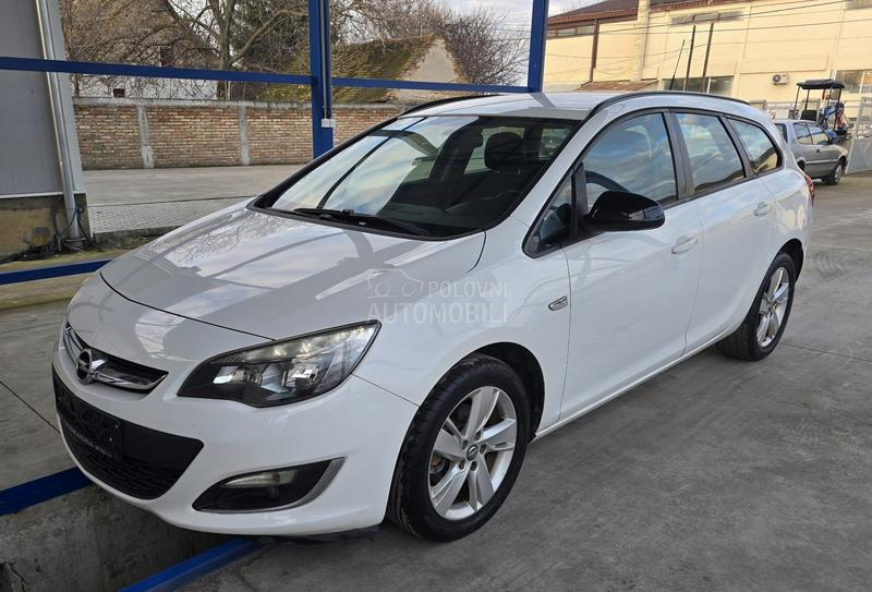 Opel Astra J 1.7cdti  N1