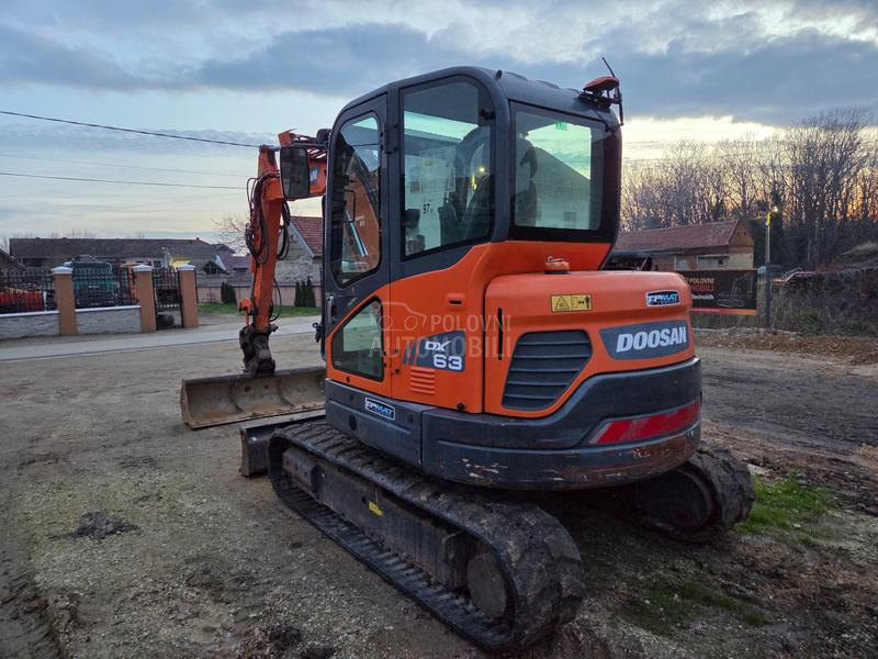 Doosan DX 63  TOP STANJE