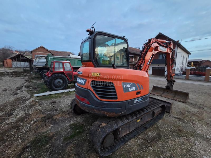 Doosan DX 63  TOP STANJE