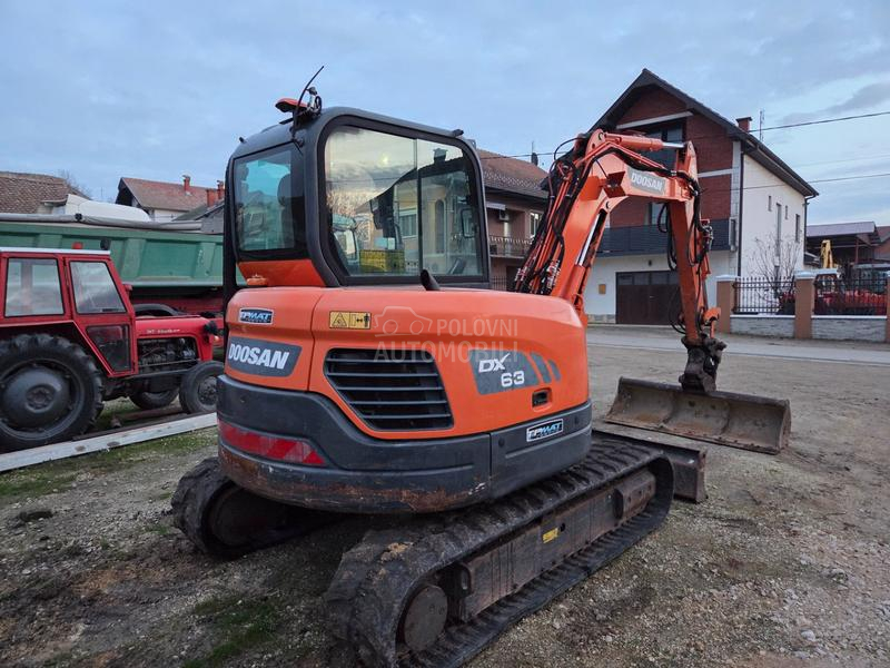 Doosan DX 63  TOP STANJE