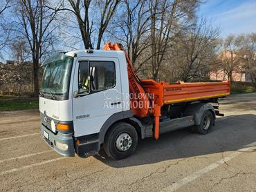Mercedes Benz Atego 1223 kran