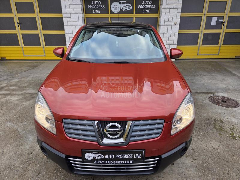 Nissan Qashqai 1.6B/NAV/PANO/SER