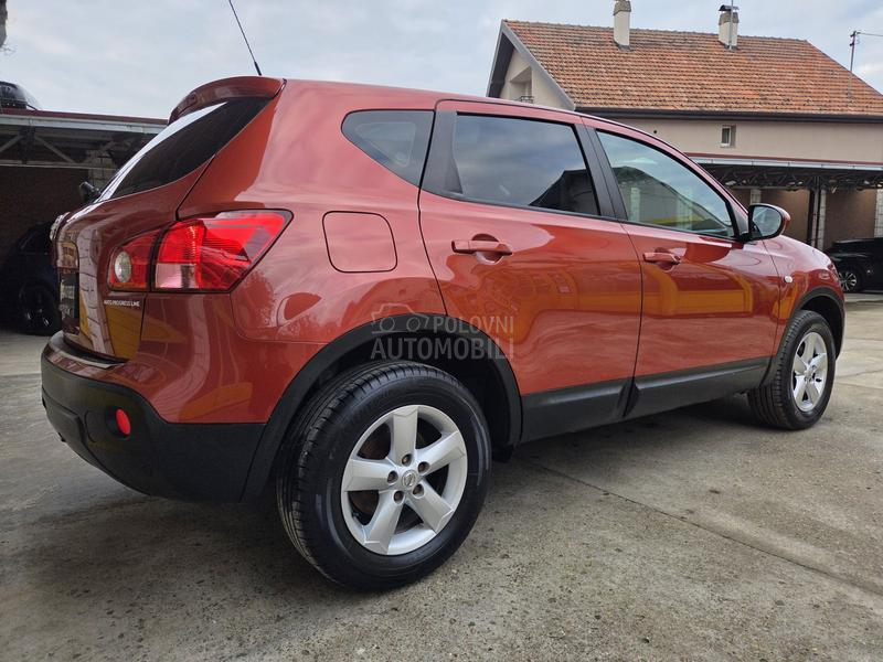 Nissan Qashqai 1.6B/NAV/PANO/SER
