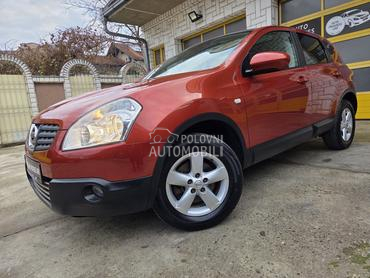 Nissan Qashqai 1.6B/NAV/PANO/SER