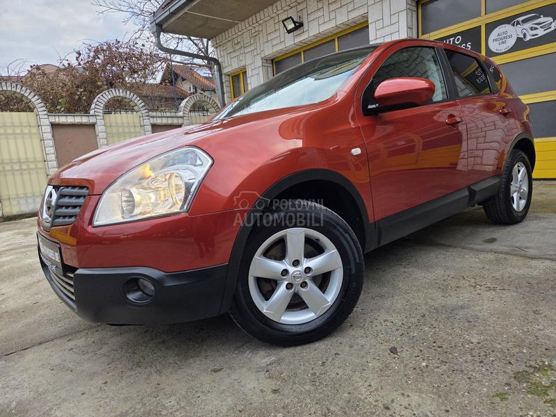 Nissan Qashqai 1.6B/NAV/PANO/SER