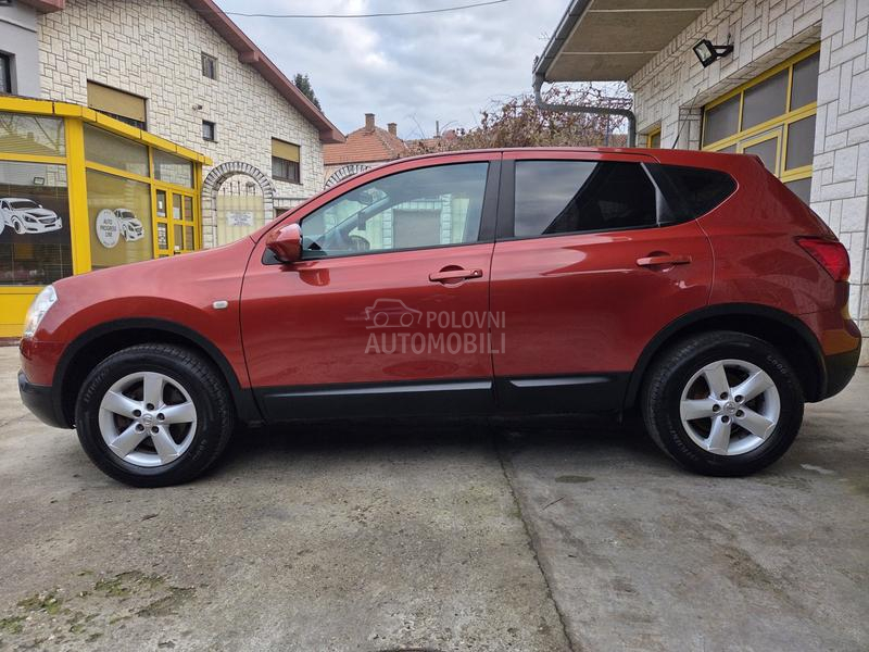 Nissan Qashqai 1.6B/NAV/PANO/SER