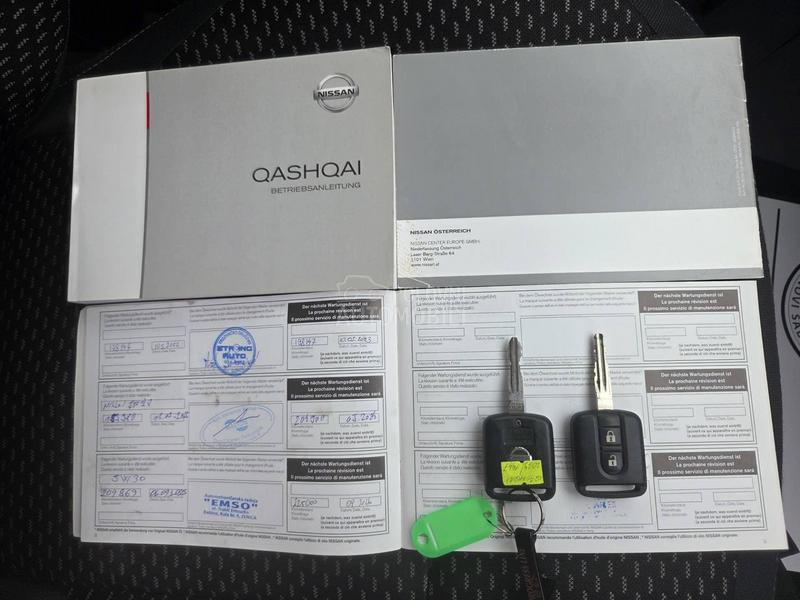 Nissan Qashqai 1.6B/NAV/PANO/SER