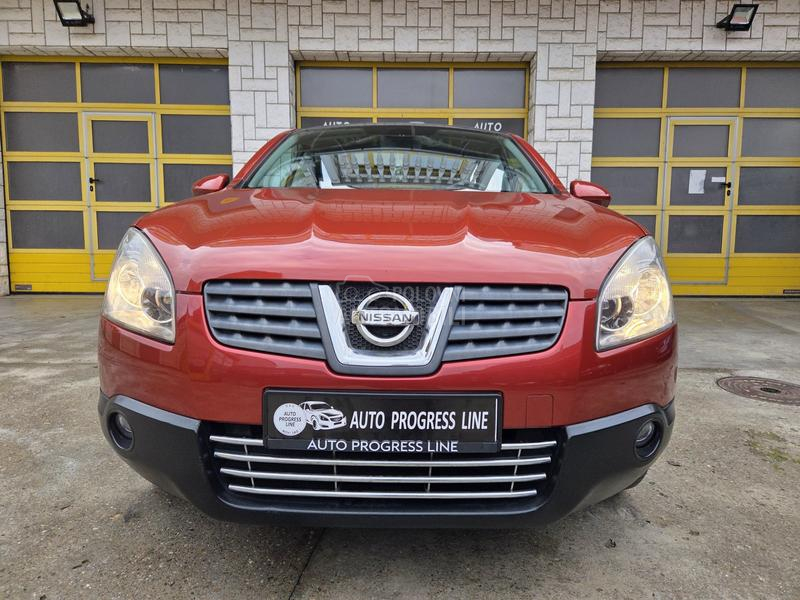 Nissan Qashqai 1.6B/NAV/PANO/SER