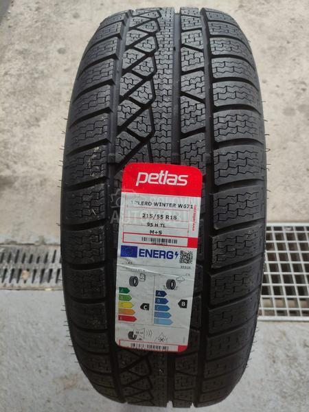 Petlas 215/55 R18 Zimska