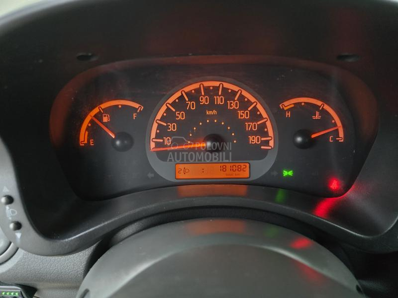 Fiat Panda 1.4 metan/CNG