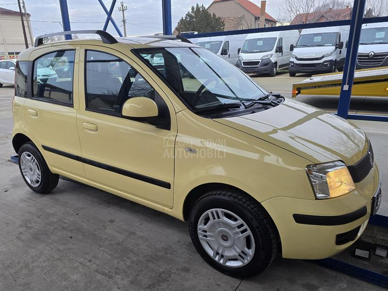 Fiat Panda 1.4 metan/CNG