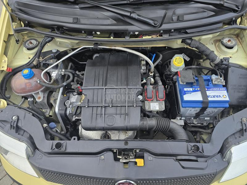 Fiat Panda 1.4 metan/CNG