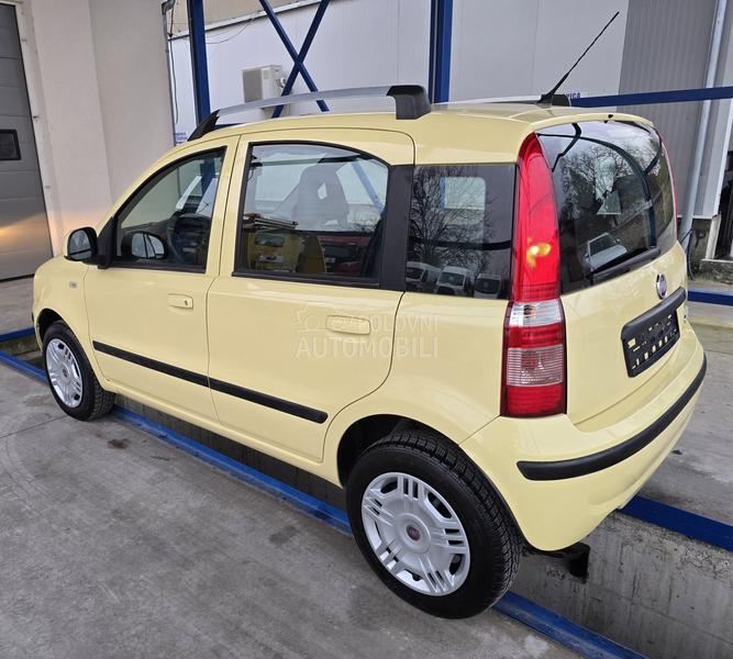 Fiat Panda 1.4 metan/CNG
