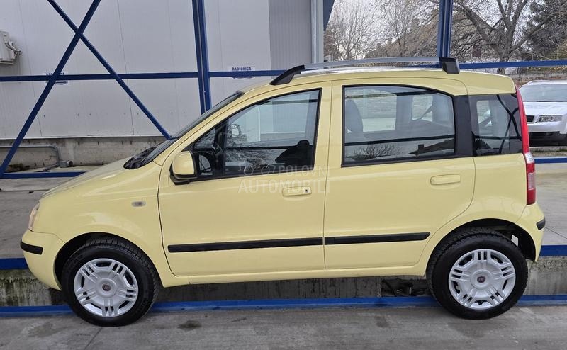 Fiat Panda 1.4 metan/CNG