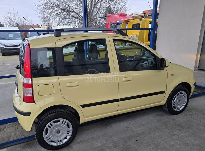 Fiat Panda 1.4 metan/CNG