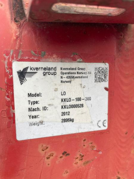Kverneland lo 100