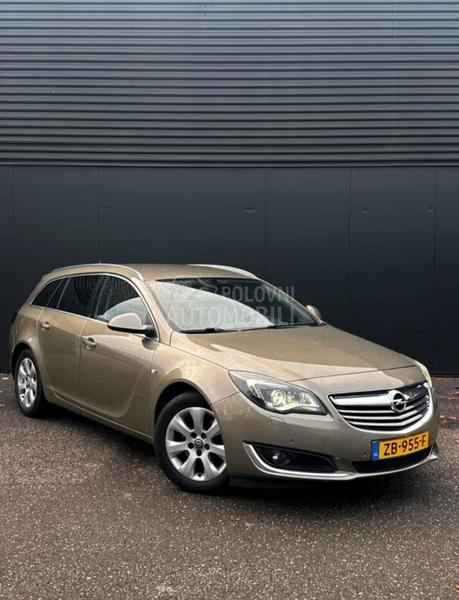 Opel Insignia Cosmo facelift