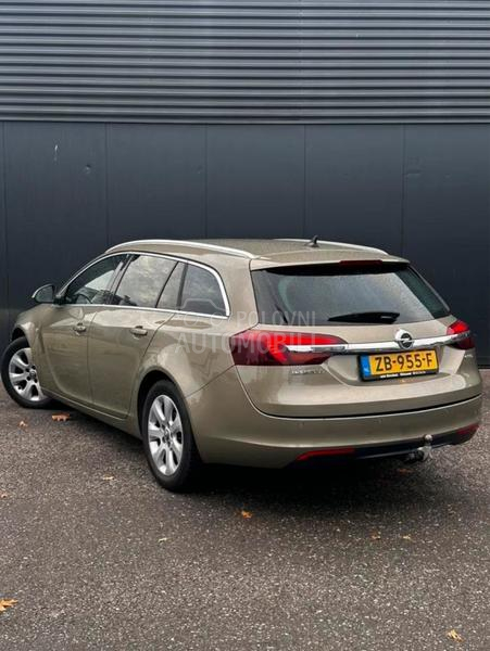 Opel Insignia Cosmo facelift