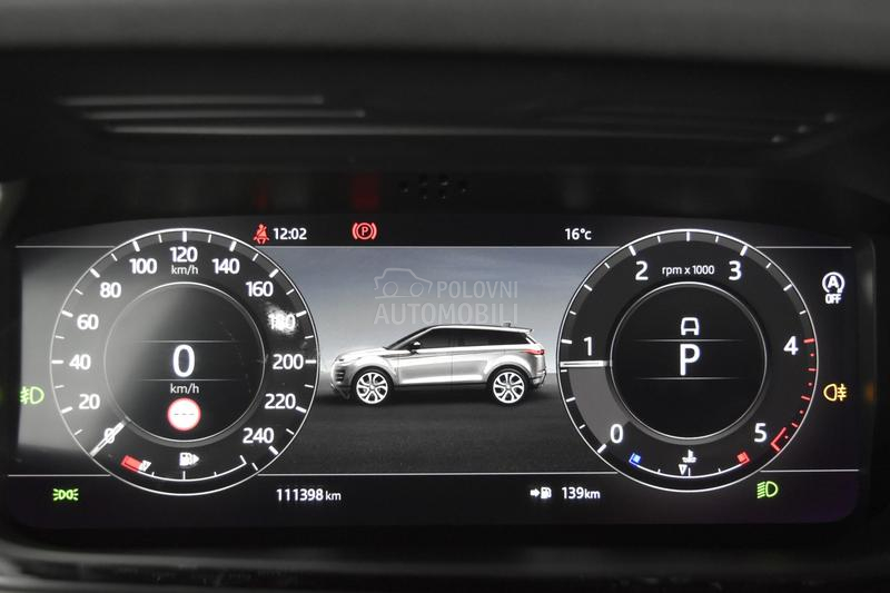 Land Rover Range Rover Evoque D180