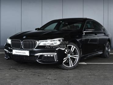 BMW 730 d xDrive M paket