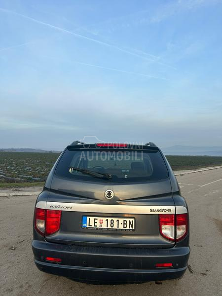 SsangYong Kyron 