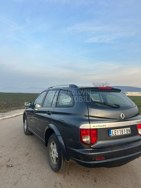 SsangYong Kyron 