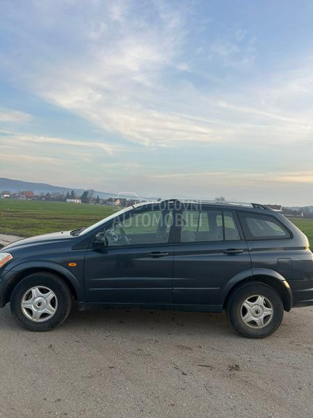 SsangYong Kyron 