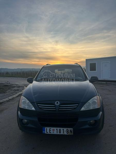 SsangYong Kyron 