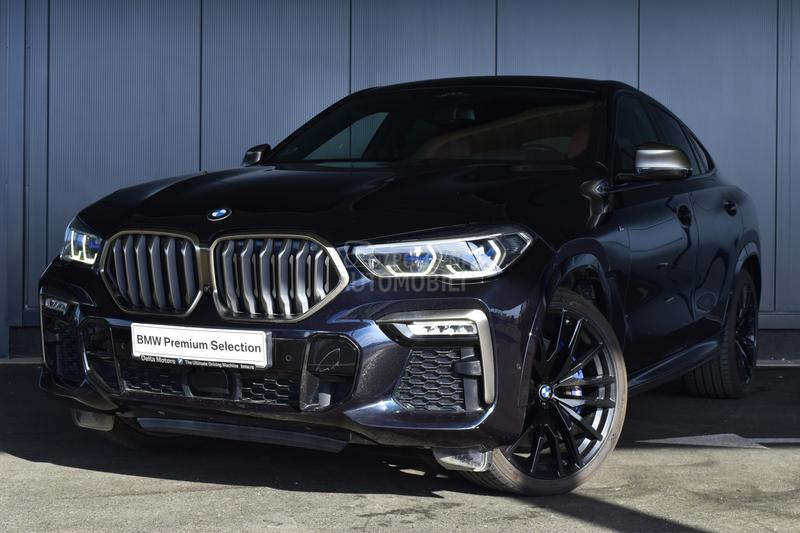 BMW X6 M50i xDrive