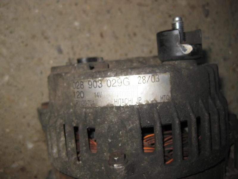 Alternator 1.9 tdi 66 kw-90 ks