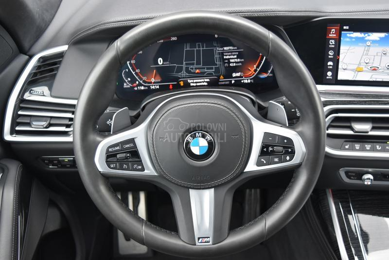 BMW X7 30d xDrive M paket