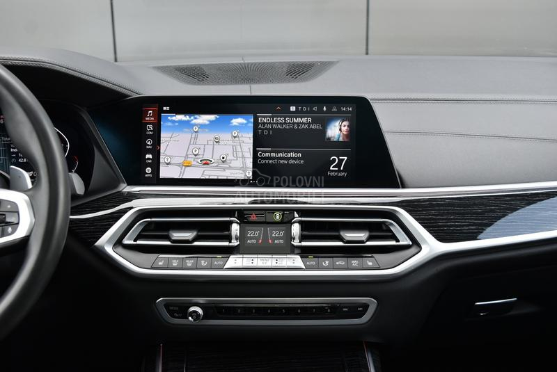 BMW X7 30d xDrive M paket