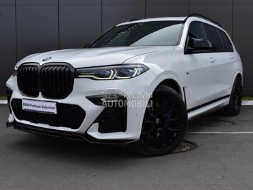 BMW X7 30d xDrive M paket