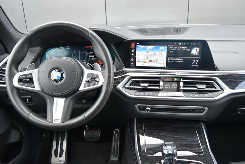 BMW X7 30d xDrive M paket
