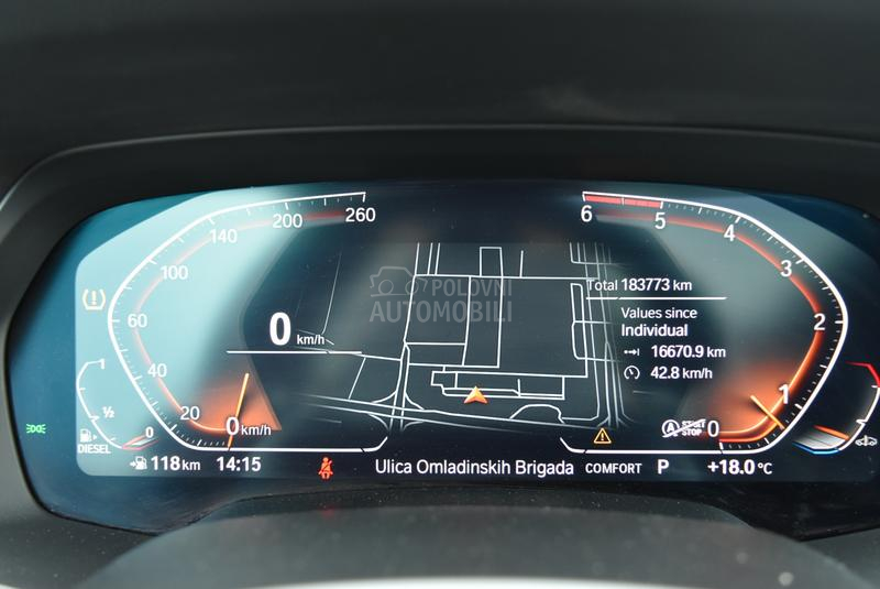 BMW X7 30d xDrive M paket